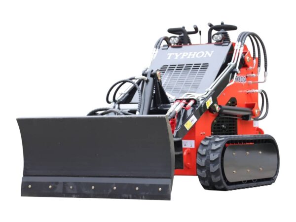 Skid Steer Loader Bull Dozer Attachment USA - Image 3