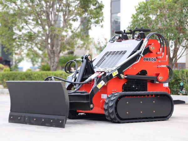 Skid Steer Loader Bull Dozer Attachment USA - Image 7