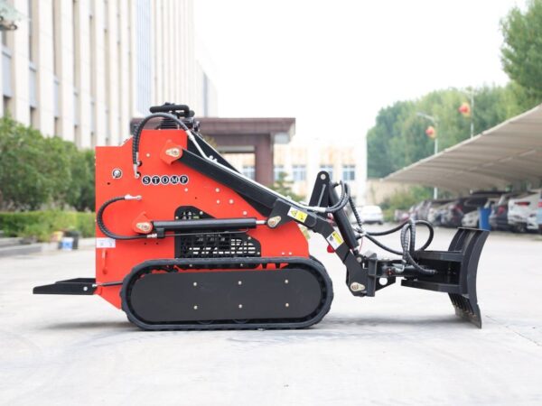 Skid Steer Loader Bull Dozer Attachment USA - Image 9
