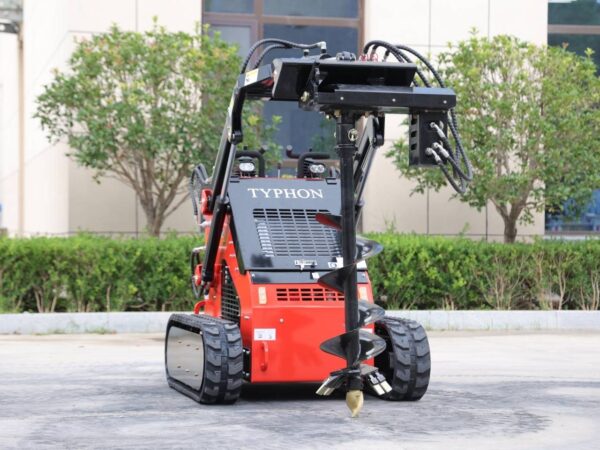 Skid Steer Loader Earth Auger Attachment - Image 2