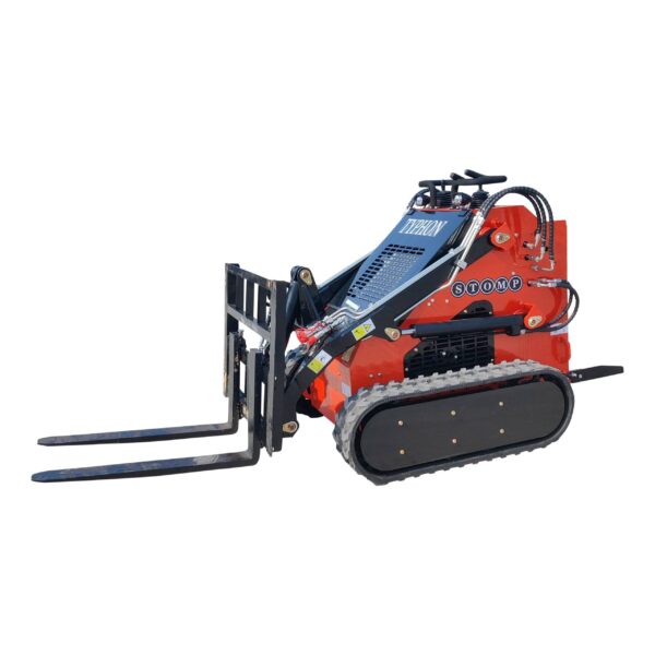 Skid Steer Loader Fork Pallet Attachment USA - Image 2