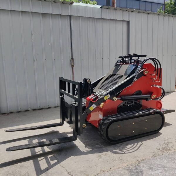 Skid Steer Loader Fork Pallet Attachment USA - Image 5