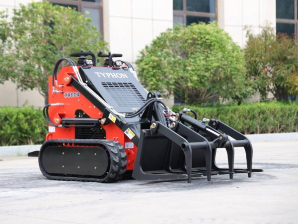 Skid Steer Loader Grappler Grapple Grabber Attachment USA - Image 2