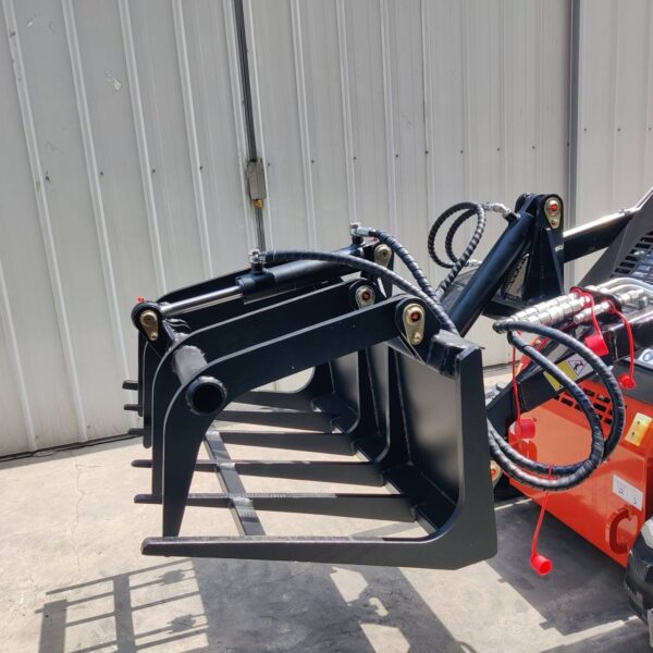 Skid Steer Loader Grappler Grapple Grabber Attachment USA - Image 5