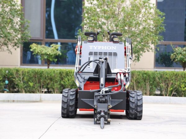 Skid Steer Loader Hydraulic Hammer Concrete Breaker Attachment USA - Image 3