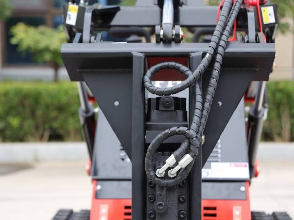 Skid Steer Loader Hydraulic Hammer Concrete Breaker Attachment USA - Image 5