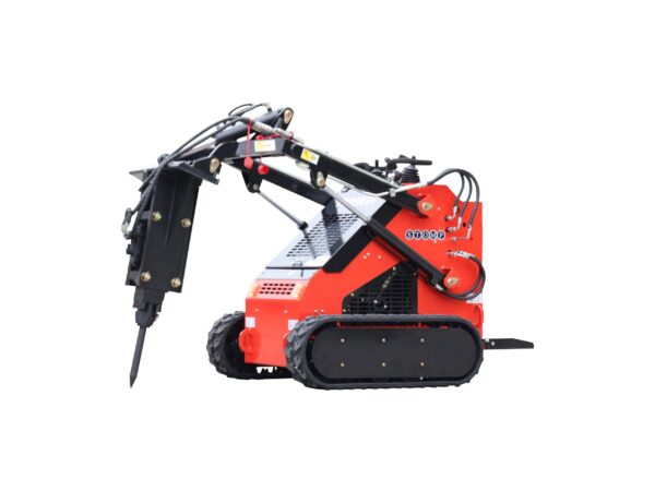 Skid Steer Loader Hydraulic Hammer Concrete Breaker Attachment USA - Image 6