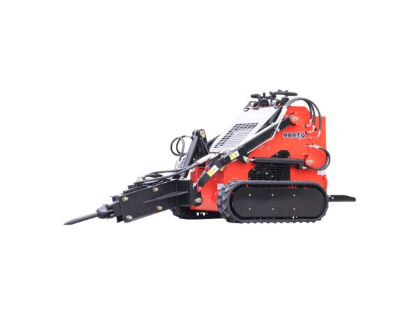 Skid Steer Loader Hydraulic Hammer Concrete Breaker Attachment USA - Image 7