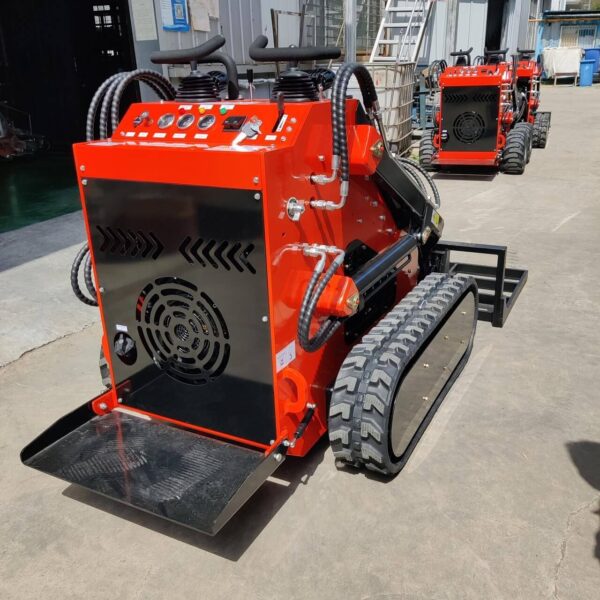 Skid Steer Loader Land Leveler Attachment - Image 12