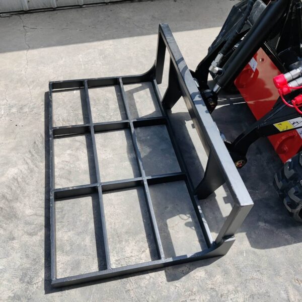 Skid Steer Loader Land Leveler Attachment - Image 15