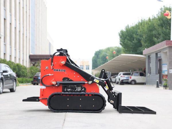 Skid Steer Loader Land Leveler Attachment - Image 19