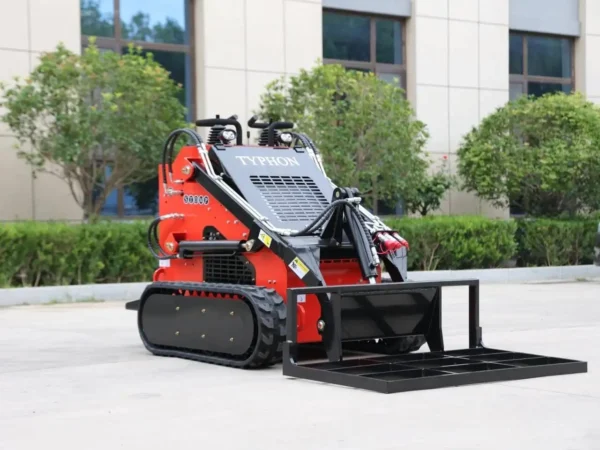 Skid Steer Loader Land Leveler Attachment - Image 20