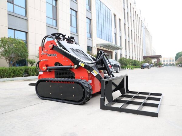 Skid Steer Loader Land Leveler Attachment - Image 21