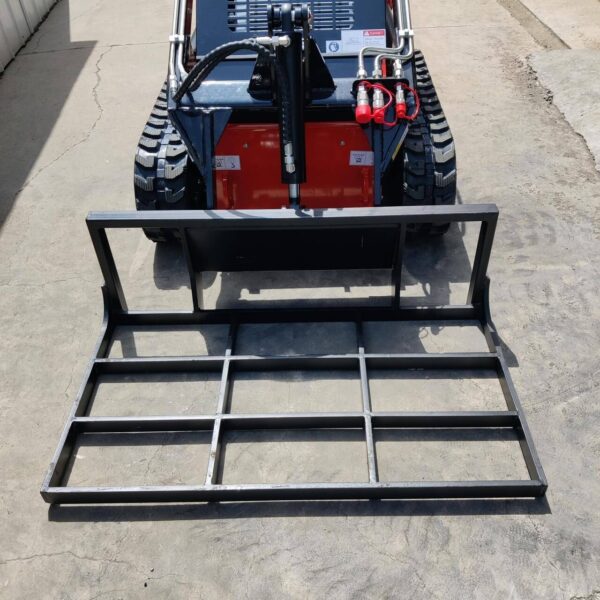Skid Steer Loader Land Leveler Attachment - Image 4