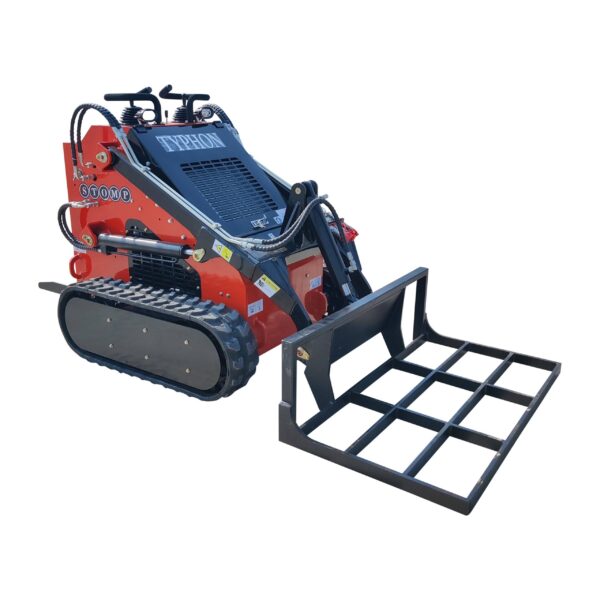 Skid Steer Loader Land Leveler Attachment USA - Image 3