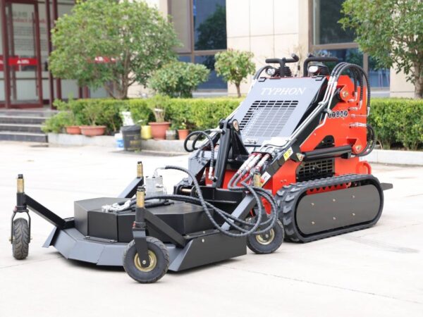 Skid Steer Loader Lawn Mower Attachment USA - Image 7