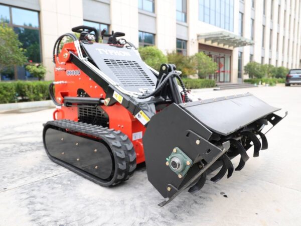 Skid Steer Loader Rotary Plow Tiller Attachment USA - Image 6