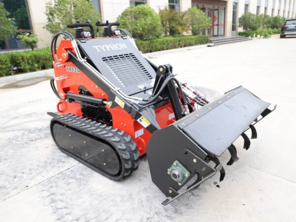 Skid Steer Loader Rotary Plow Tiller Attachment USA - Image 7