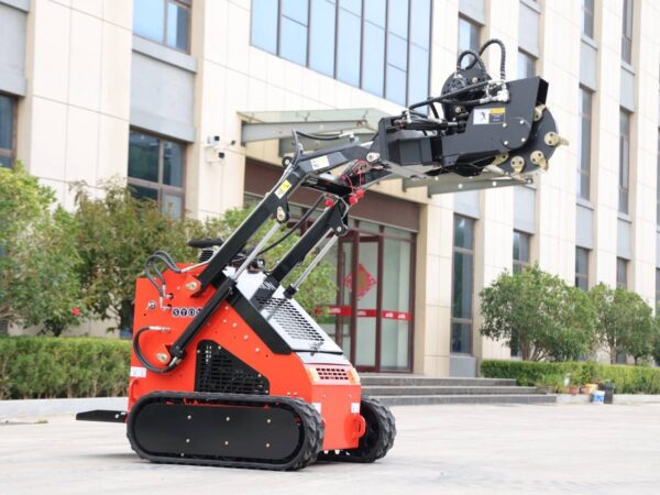 Skid Steer Loader Stump Grinder Attachment USA - Image 4