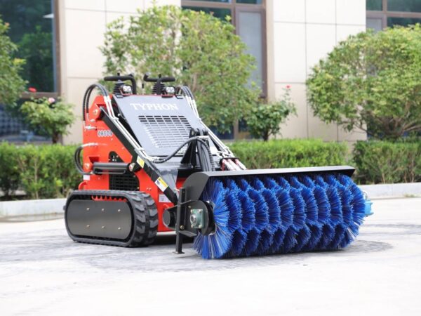 Skid Steer Loader Sweeper Attachment USA - Image 3