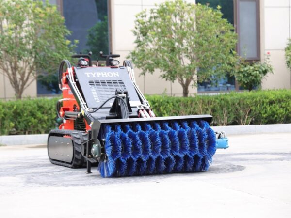 Skid Steer Loader Sweeper Attachment USA - Image 4