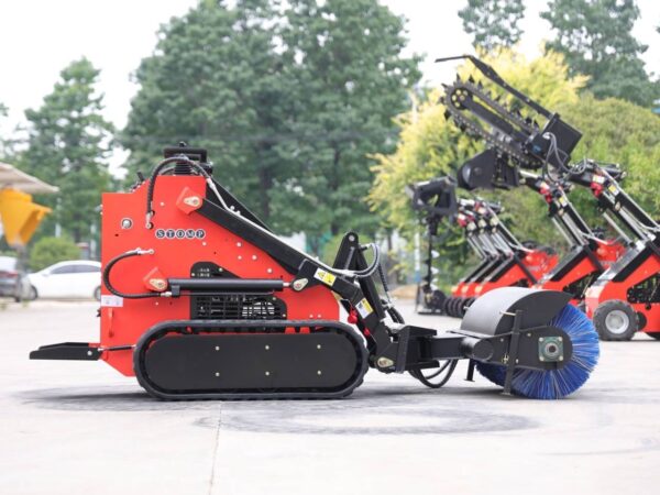 Skid Steer Loader Sweeper Attachment USA - Image 5