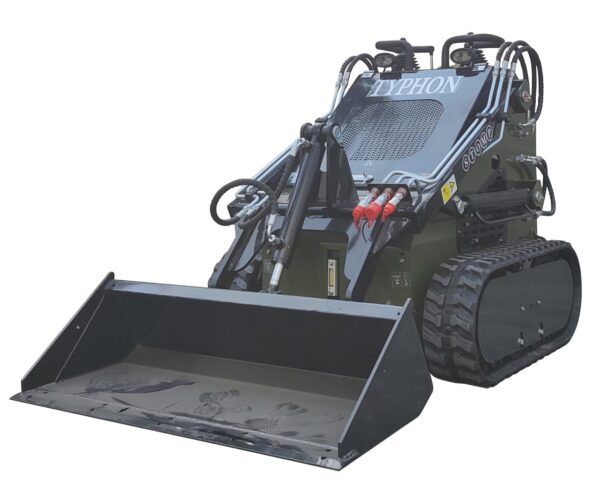 Skid Steer Loader Tracked 22.1 HP Honda EPA Gasoline Engine for Gardens, Farming - Image 10