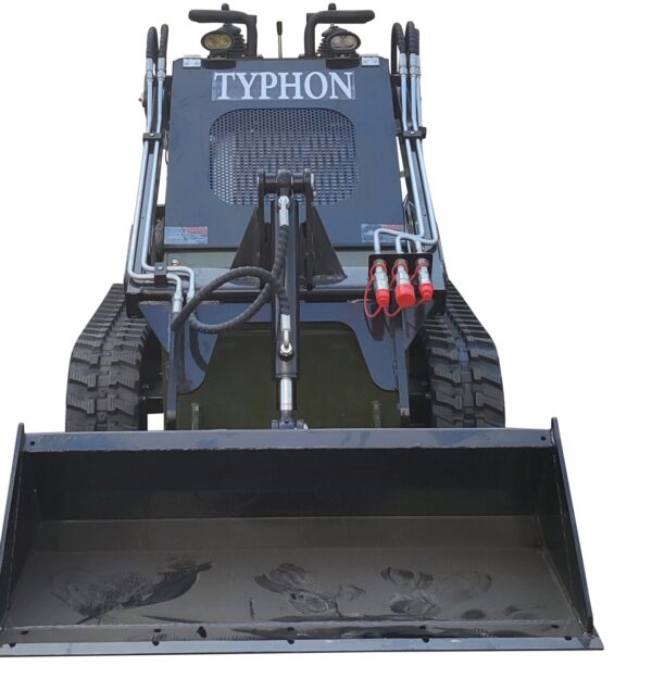 Skid Steer Loader Tracked 22.1 HP Honda EPA Gasoline Engine for Gardens, Farming - Image 9