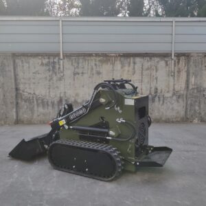 Skid Steer Loader Tracked 22.1 HP Honda EPA Gasoline Engine for Gardens, Farming