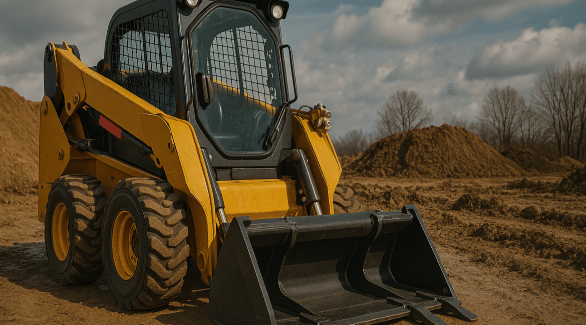 Skid Steer Coupler System