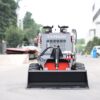 Brand New TYPHON STOMP 1800lbs Mini Skid Steer Loader 23HP Wheel Gas EPA B & S Engine USA - Image 2
