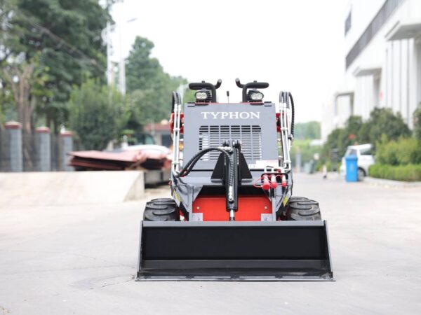 Brand New TYPHON STOMP 1800lbs Mini Skid Steer Loader 23HP Wheel Gas EPA B & S Engine USA - Image 2