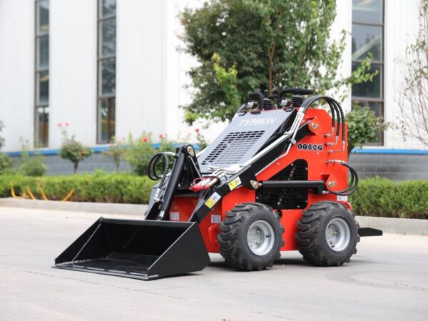 Brand New TYPHON STOMP 1800lbs Mini Skid Steer Loader 23HP Wheel Gas EPA B & S Engine USA - Image 3