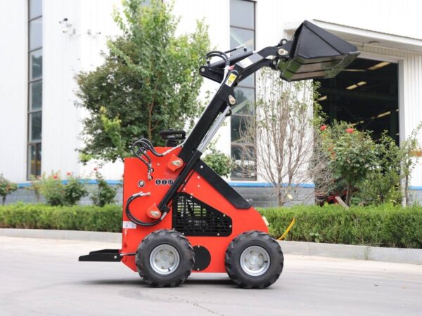 Brand New TYPHON STOMP 1800lbs Mini Skid Steer Loader 23HP Wheel Gas EPA B & S Engine USA - Image 4