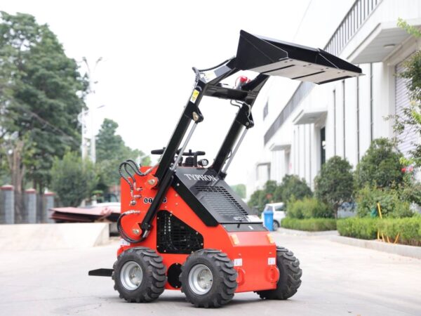 Brand New TYPHON STOMP 1800lbs Mini Skid Steer Loader 23HP Wheel Gas EPA B & S Engine USA - Image 5