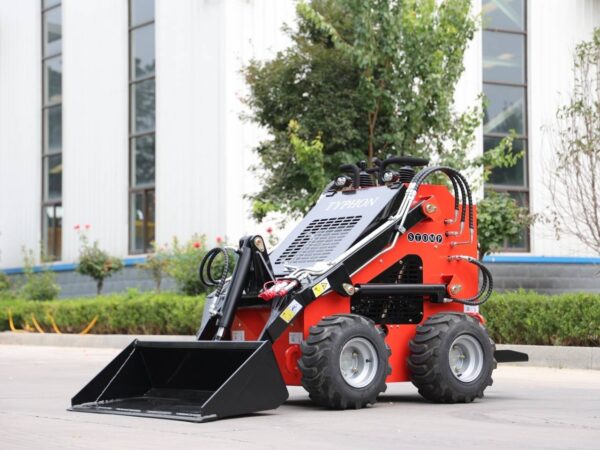Brand New TYPHON STOMP 1800lbs Mini Skid Steer Loader 23HP Wheel Gas EPA B & S Engine USA - Image 6
