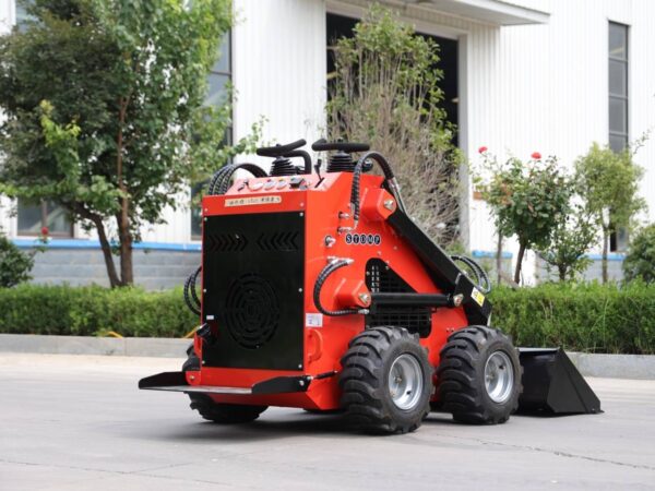 Brand New TYPHON STOMP 1800lbs Mini Skid Steer Loader 23HP Wheel Gas EPA B & S Engine USA - Image 7
