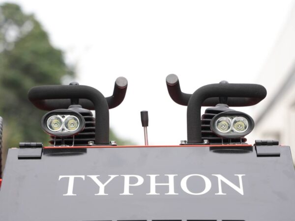 Brand New TYPHON STOMP 1800lbs Mini Skid Steer Loader 23HP Wheel Gas EPA B & S Engine USA - Image 8