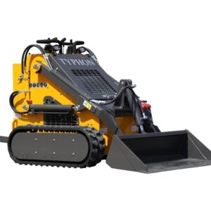Brand New TYPHON STOMP 2000lbs Mini Skid Steer 23HP Gas EPA Engine USA