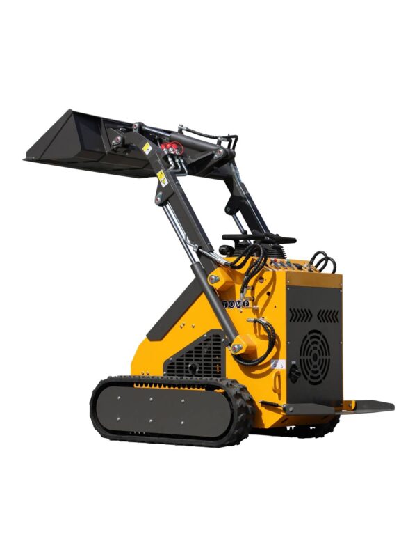 Brand New TYPHON STOMP 2000lbs Mini Skid Steer 23HP Gas EPA Engine USA - Image 3