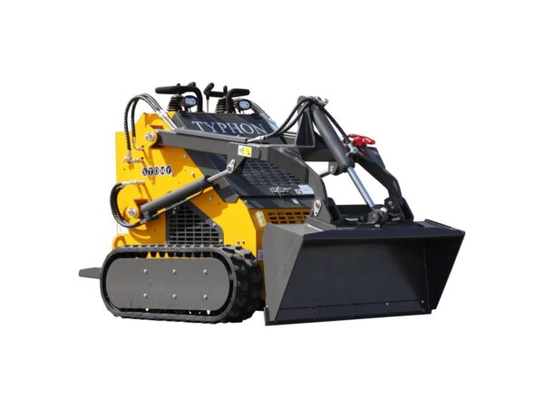 Brand New TYPHON STOMP 2000lbs Mini Skid Steer 23HP Gas EPA Engine USA - Image 4