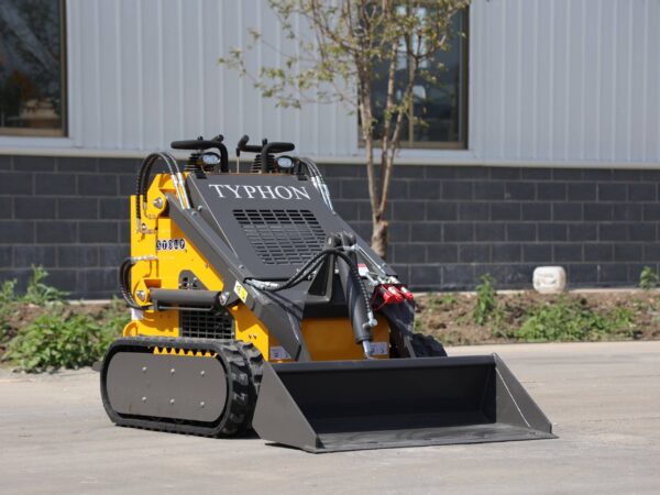 Brand New TYPHON STOMP 2000lbs Mini Skid Steer 23HP Gas EPA Engine USA - Image 5
