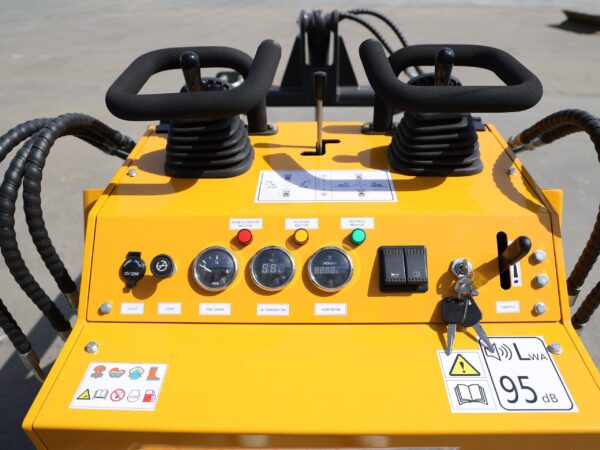 Brand New TYPHON STOMP 2000lbs Mini Skid Steer 23HP Gas EPA Engine USA - Image 7