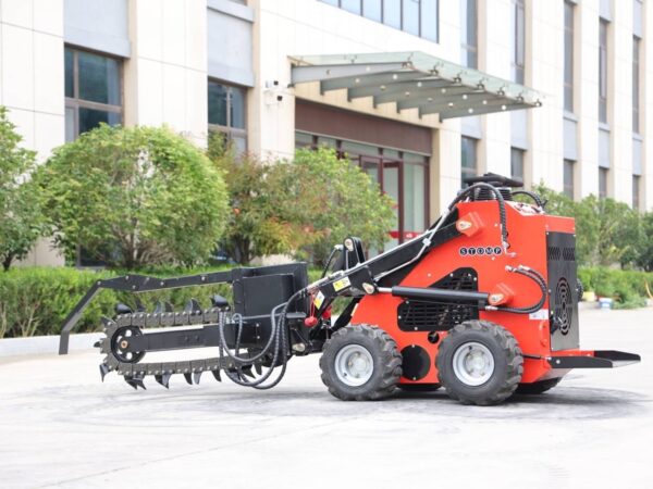 TYPHON Skid Steer Loader Trencher Attachment USA - Image 5