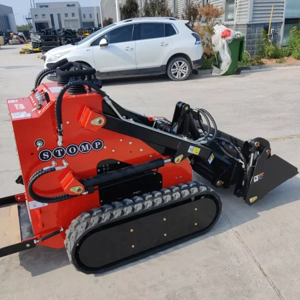 Skid Steer Loader 4 in one Bucket Attachment - Image 8
