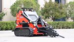 Skid Steer Hydraulic Hammer Attachment