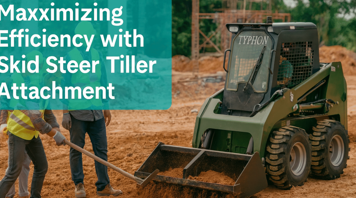 skid steer tiller attachment