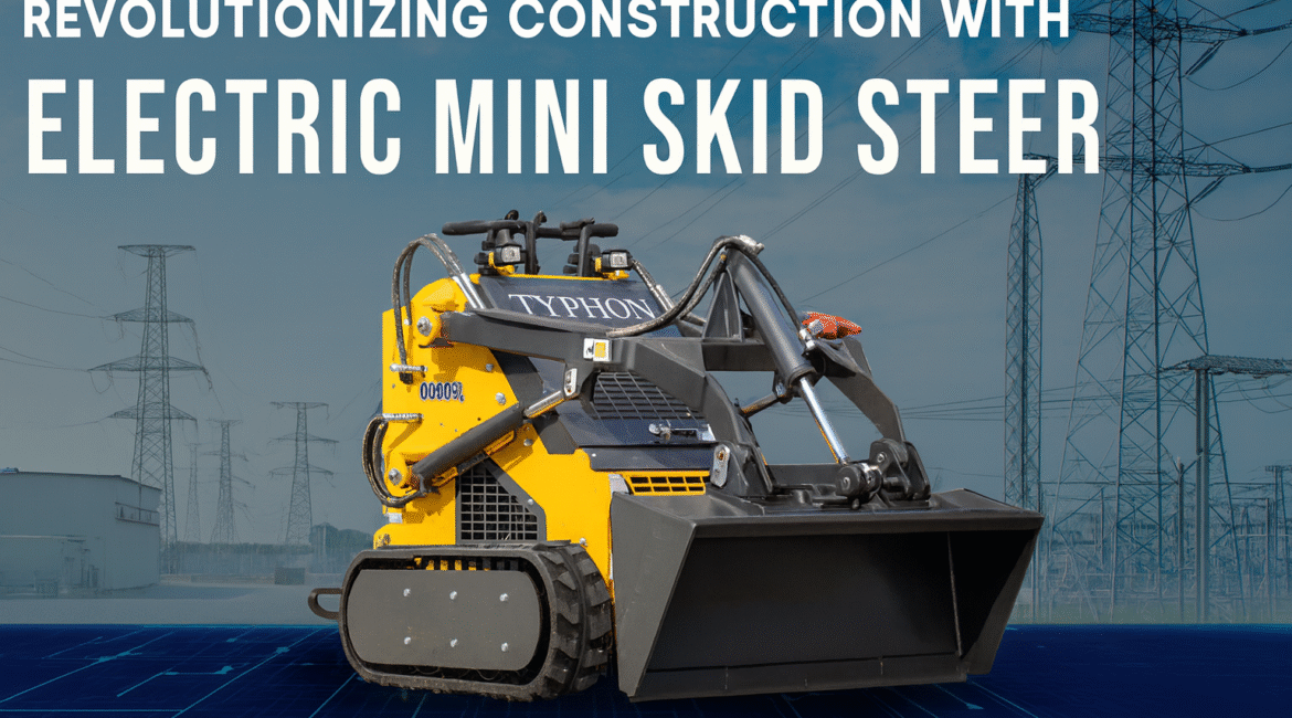 Electric Mini Skid Steer