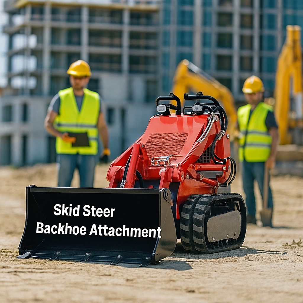 Maximize Efficiency with Skid Steer Backhoe Attachment