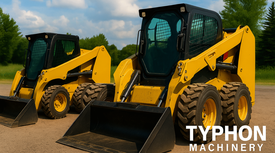 Compact Skid Steer Loaders
